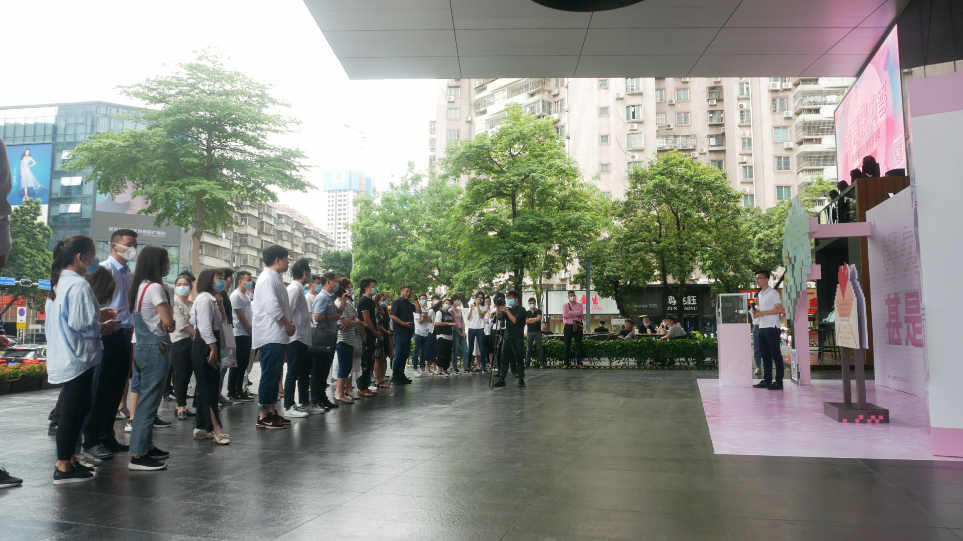 南宁逸辉移动便民服务有限公司：好久不见，甚是想念